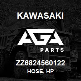 ZZ6824560122 Kawasaki HOSE, HP | AGA Parts