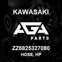 ZZ6825327080 Kawasaki HOSE, HP | AGA Parts