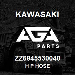 ZZ6845530040 Kawasaki H P HOSE | AGA Parts