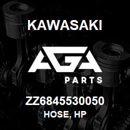 ZZ6845530050 Kawasaki HOSE, HP | AGA Parts