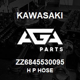 ZZ6845530095 Kawasaki H P HOSE | AGA Parts