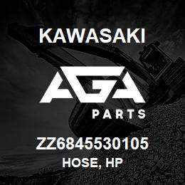 ZZ6845530105 Kawasaki HOSE, HP | AGA Parts