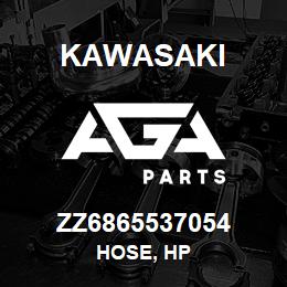 ZZ6865537054 Kawasaki HOSE, HP | AGA Parts