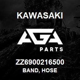 ZZ6900216500 Kawasaki BAND, HOSE | AGA Parts