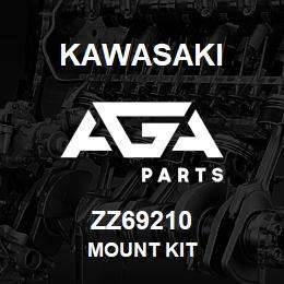 ZZ69210 Kawasaki MOUNT KIT | AGA Parts