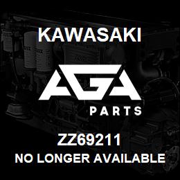 ZZ69211 Kawasaki NO LONGER AVAILABLE | AGA Parts