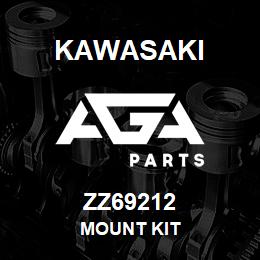 ZZ69212 Kawasaki MOUNT KIT | AGA Parts