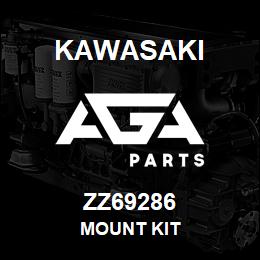 ZZ69286 Kawasaki MOUNT KIT | AGA Parts