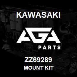 ZZ69289 Kawasaki MOUNT KIT | AGA Parts