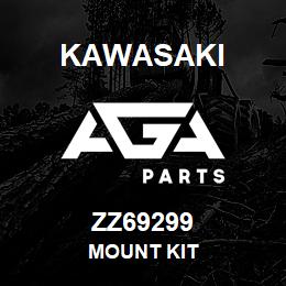 ZZ69299 Kawasaki MOUNT KIT | AGA Parts