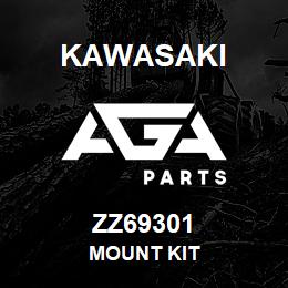 ZZ69301 Kawasaki MOUNT KIT | AGA Parts