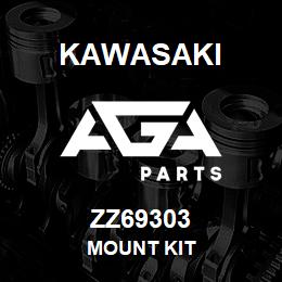 ZZ69303 Kawasaki MOUNT KIT | AGA Parts