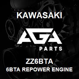 ZZ6BTA Kawasaki 6BTA REPOWER ENGINE | AGA Parts