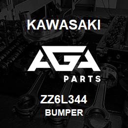 ZZ6L344 Kawasaki BUMPER | AGA Parts