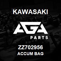 ZZ702956 Kawasaki ACCUM BAG | AGA Parts