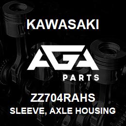 ZZ704RAHS Kawasaki SLEEVE, AXLE HOUSING | AGA Parts