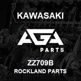 ZZ709B Kawasaki ROCKLAND PARTS | AGA Parts