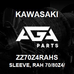 ZZ70Z4RAHS Kawasaki SLEEVE, RAH 70/80Z4/4-2 | AGA Parts