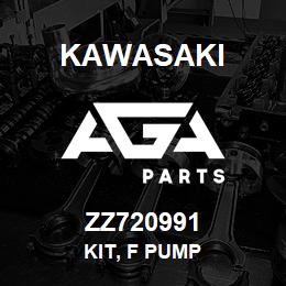 ZZ720991 Kawasaki KIT, F PUMP | AGA Parts