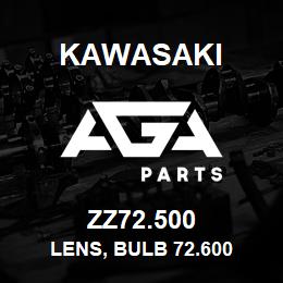 ZZ72.500 Kawasaki LENS, BULB 72.600 | AGA Parts