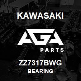 ZZ7317BWG Kawasaki BEARING | AGA Parts