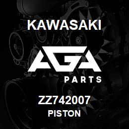 ZZ742007 Kawasaki PISTON | AGA Parts