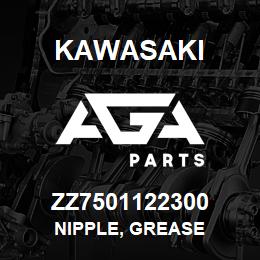 ZZ7501122300 Kawasaki NIPPLE, GREASE | AGA Parts