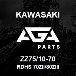 ZZ75/10-70 Kawasaki RDHS 70ZII/80ZIII | AGA Parts