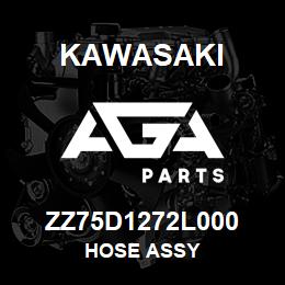 ZZ75D1272L000 Kawasaki HOSE ASSY | AGA Parts