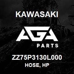 ZZ75P3130L000 Kawasaki HOSE, HP | AGA Parts