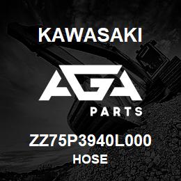 ZZ75P3940L000 Kawasaki HOSE | AGA Parts