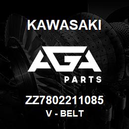 ZZ7802211085 Kawasaki V - BELT | AGA Parts