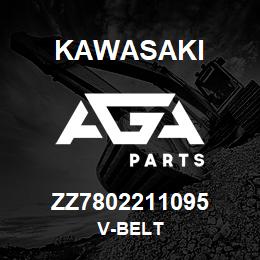 ZZ7802211095 Kawasaki V-BELT | AGA Parts