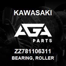 ZZ781106311 Kawasaki BEARING, ROLLER | AGA Parts