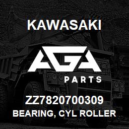 ZZ7820700309 Kawasaki BEARING, CYL ROLLER | AGA Parts