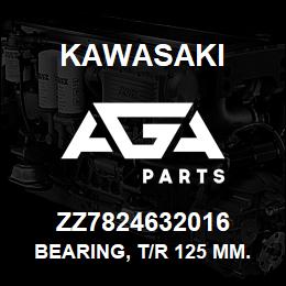 ZZ7824632016 Kawasaki BEARING, T/R 125 MM. | AGA Parts