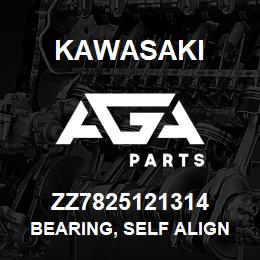 ZZ7825121314 Kawasaki BEARING, SELF ALIGN 95Z3 | AGA Parts