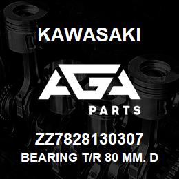 ZZ7828130307 Kawasaki BEARING T/R 80 MM. DIA | AGA Parts