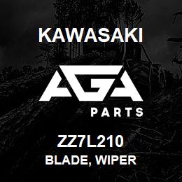 ZZ7L210 Kawasaki BLADE, WIPER | AGA Parts