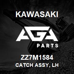 ZZ7M1584 Kawasaki CATCH ASSY, LH | AGA Parts