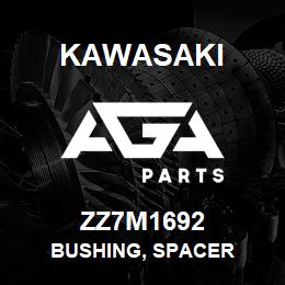 ZZ7M1692 Kawasaki BUSHING, SPACER | AGA Parts