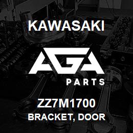 ZZ7M1700 Kawasaki BRACKET, DOOR | AGA Parts