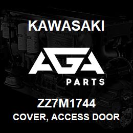 ZZ7M1744 Kawasaki COVER, ACCESS DOOR | AGA Parts