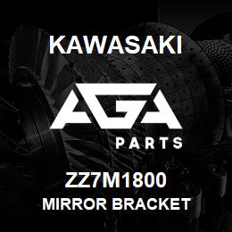 ZZ7M1800 Kawasaki MIRROR BRACKET | AGA Parts