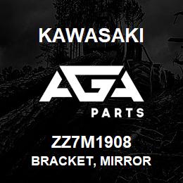 ZZ7M1908 Kawasaki BRACKET, MIRROR | AGA Parts