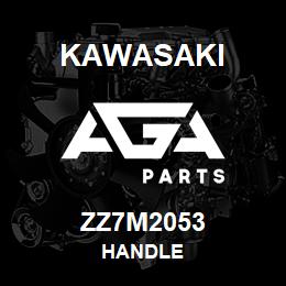 ZZ7M2053 Kawasaki HANDLE | AGA Parts