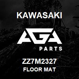 ZZ7M2327 Kawasaki FLOOR MAT | AGA Parts