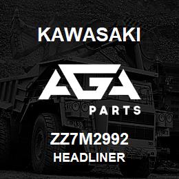 ZZ7M2992 Kawasaki HEADLINER | AGA Parts