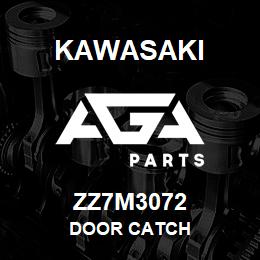 ZZ7M3072 Kawasaki DOOR CATCH | AGA Parts