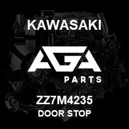 ZZ7M4235 Kawasaki DOOR STOP | AGA Parts